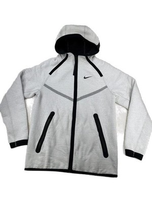Nike Tech Pack Engineered Windrunner Full Zip Hoodie Light Bone CJ5147-072