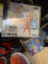 COMPLETE IN BOX FINALFIGHT MEGACD