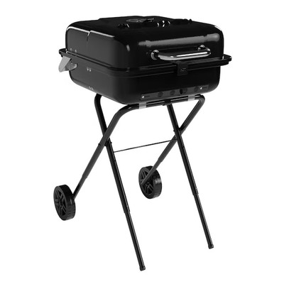 Master Forge Portable Charcoal Grill 340-Sq In Backyard BBQ Free Shipping