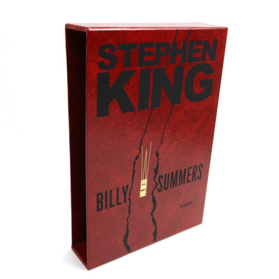 Slipcase ONLY for Billy Summers by Stephen King Ghost Car Cemetery Dance No Book