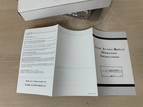 QJ Game Action Replay SV-801 For Nintendo NES - Complete In Box!