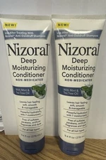 Nizoral Deep Moisturizing Conditioner Non-Medicated 9.4oz / 278ml LOT OF 2