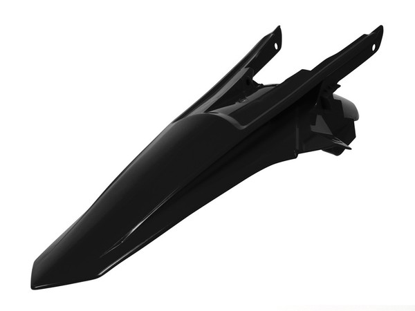 Polisport KotflüGel Fender Hinten Passt An KTM EXC EXC-F XC-W 17-19 Schwarz-image