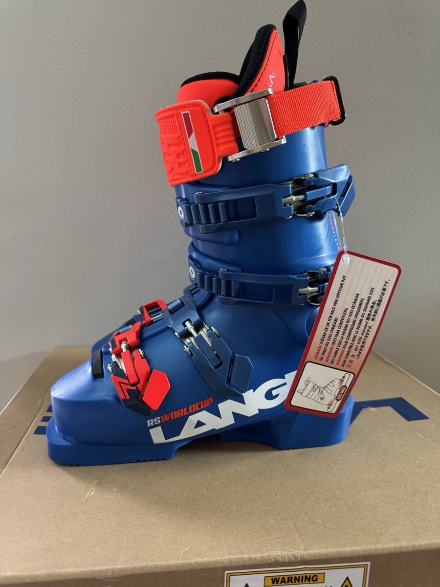 Lange World Cup RS ZJ+ And RS ZA+ Ski Boots $1100 Retail