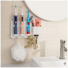 Electric Toothbrush Holder Wall Mount
