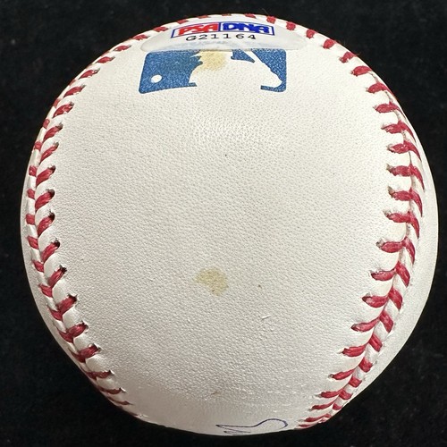 Ernie Banks HOF 77 Signed Baseball PSA/DNA - Picture 3 of 4