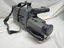 Magnavox EasyCam Camcorder, Charger, and Case