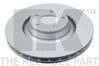 2X Bremsscheibe Nk 3147108 FüR 4FH C6 A6 4F5 Audi 4F2 Avant Allroad Tdi Quattro