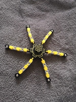 Kreatives Roboter Fidget Spinner Spielzeug - DIY Design, Geburtstagsgeschenk ...