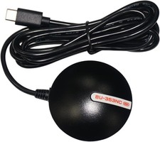US GlobalSat USB-C High Sensitivity GPS Receiver BU-353NC