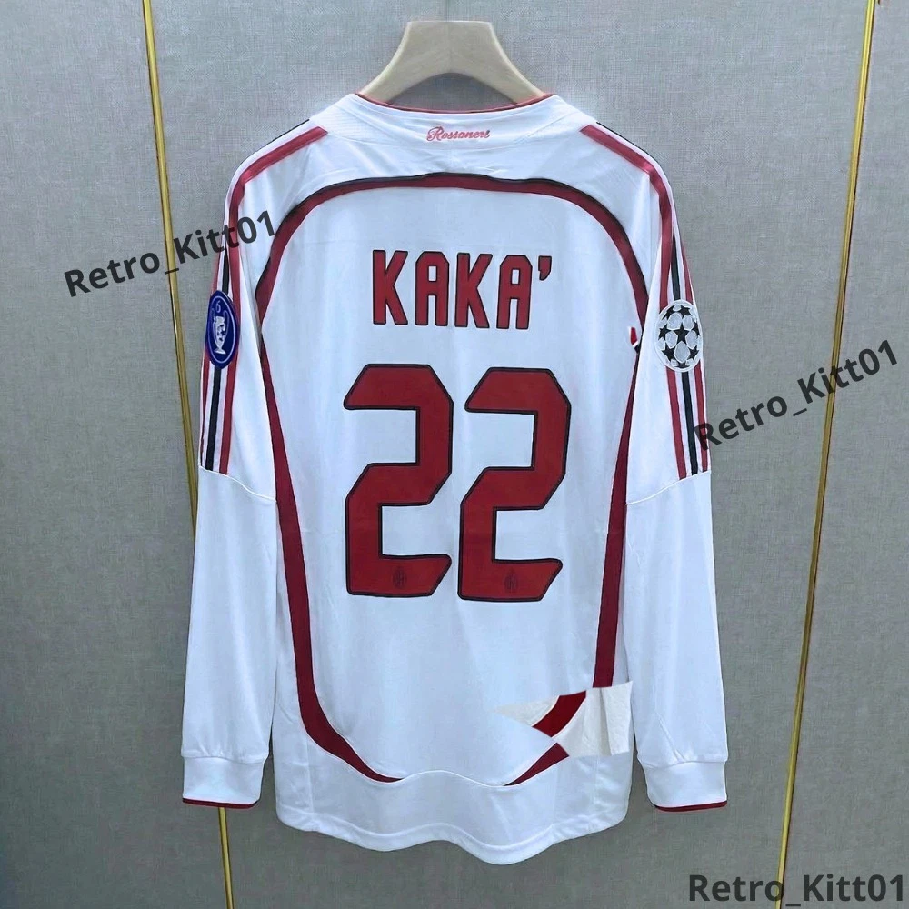 Ricardo Kaka AC Milan International Club Soccer Fan Jerseys for