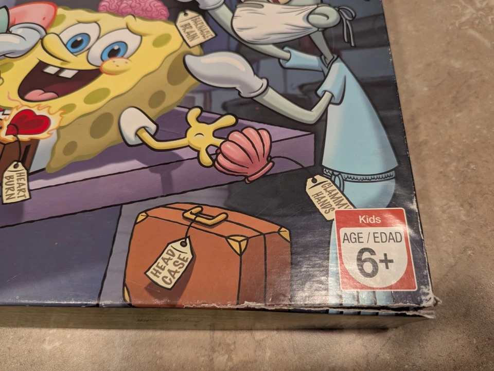 SpongeBob Squarepants Operation Skill Game 2007 - Missing Pieces  - Image 4 of 4