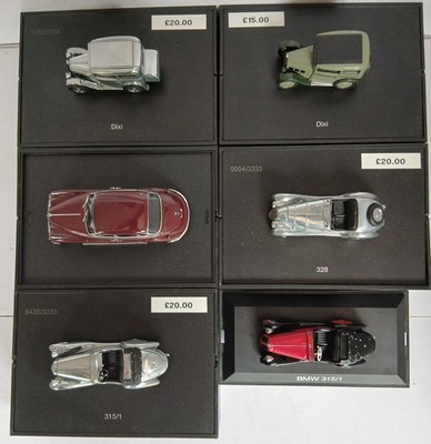 NEUE ORIGINAL BMW DRUCKGUSS VINTAGE MODELLE.