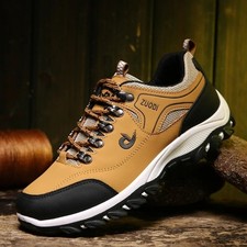 Mens Wear-Resistant Shoes Work Trainers Lightweight , Waterproof Boots