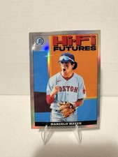 2022 BOWMAN CHROME Marcelo Mayer HI-FI FUTURES REFRACTOR Red Sox