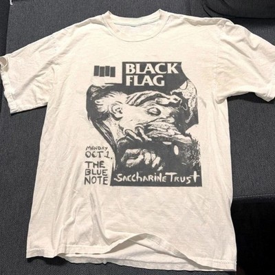 Black Flag Saccharine Trust Unisex T-Shirt S-5XL