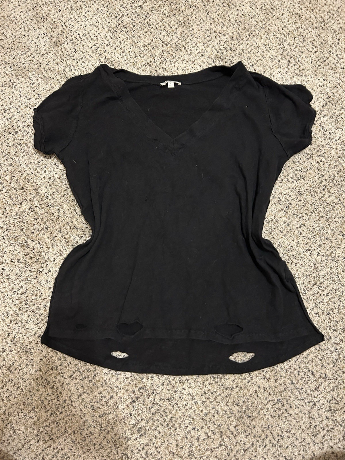 Distressed Tee - image 1