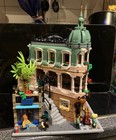 LEGO Icons: Boutique-Hotel (10297) Komplett + Bauanleitung Ohne Ovp