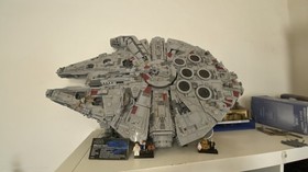 3d Printed LEGO Star Wars Millennium Falcon Stand 
