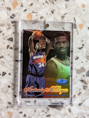 Fleer Showcase Legacy 1998 Antonio McDyess  WoW Selten.Top