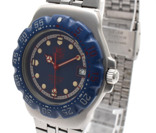 Tag Heuer Formula 1 WA1210 35 mm Blue Dial
