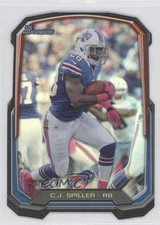 2013 Bowman Die-Cut Insert CJ Spiller #BDC-CJS