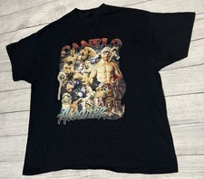 Canelo Alvarez Boxing Graphic T Shirt Size 2XL Super Middleweight World Champ