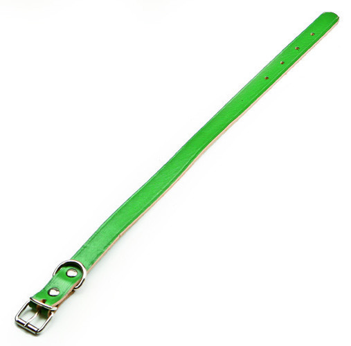 Collare in Cuoio Utilia Pet 44x2 cm - Resistenza e Stile per Cani
