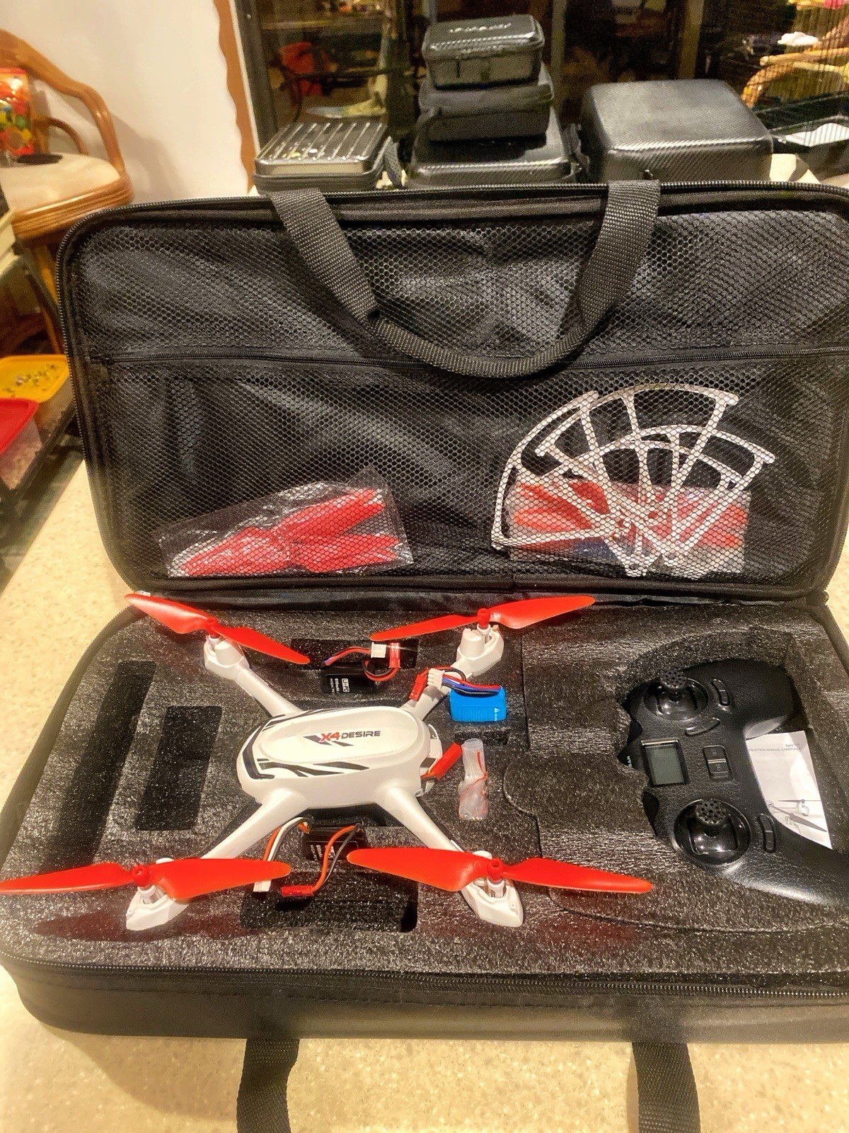 Hubsan RC Drone Lipo Battery