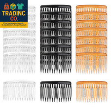 24 PCS Hair Side Combs for Women Fine Thin Hair, 14 Teeth Decorative Hair Combs