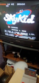 Nintendo NES Lot 1of4. 8 games. Fist North Star, Willow, Last Starfighter TESTED