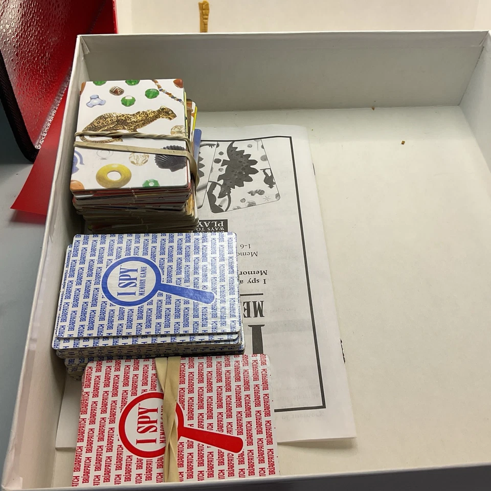 I Spy Memory Game A Game Of Picture Riddles - Image 3 of 3