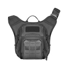 Tactical Saddle Bag Camera Waist Pack Camo Shoulder Crossbody Hand Carry Bag