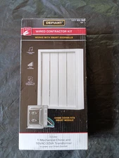 Defiant 1011955562 Wired Door Chime Deluxe Contractor Kit