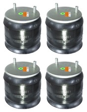 Trailer Air Spring Bag Replace W01-358-9978 Hendrickson C-28929 S-28929 Set of 4