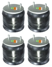 Trailer Air Spring Bag Replace W01-358-9978 Hendrickson C-28929 S-28929 Set of 4