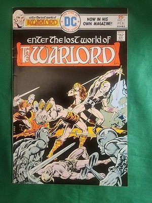 WarLord #1-Key!!