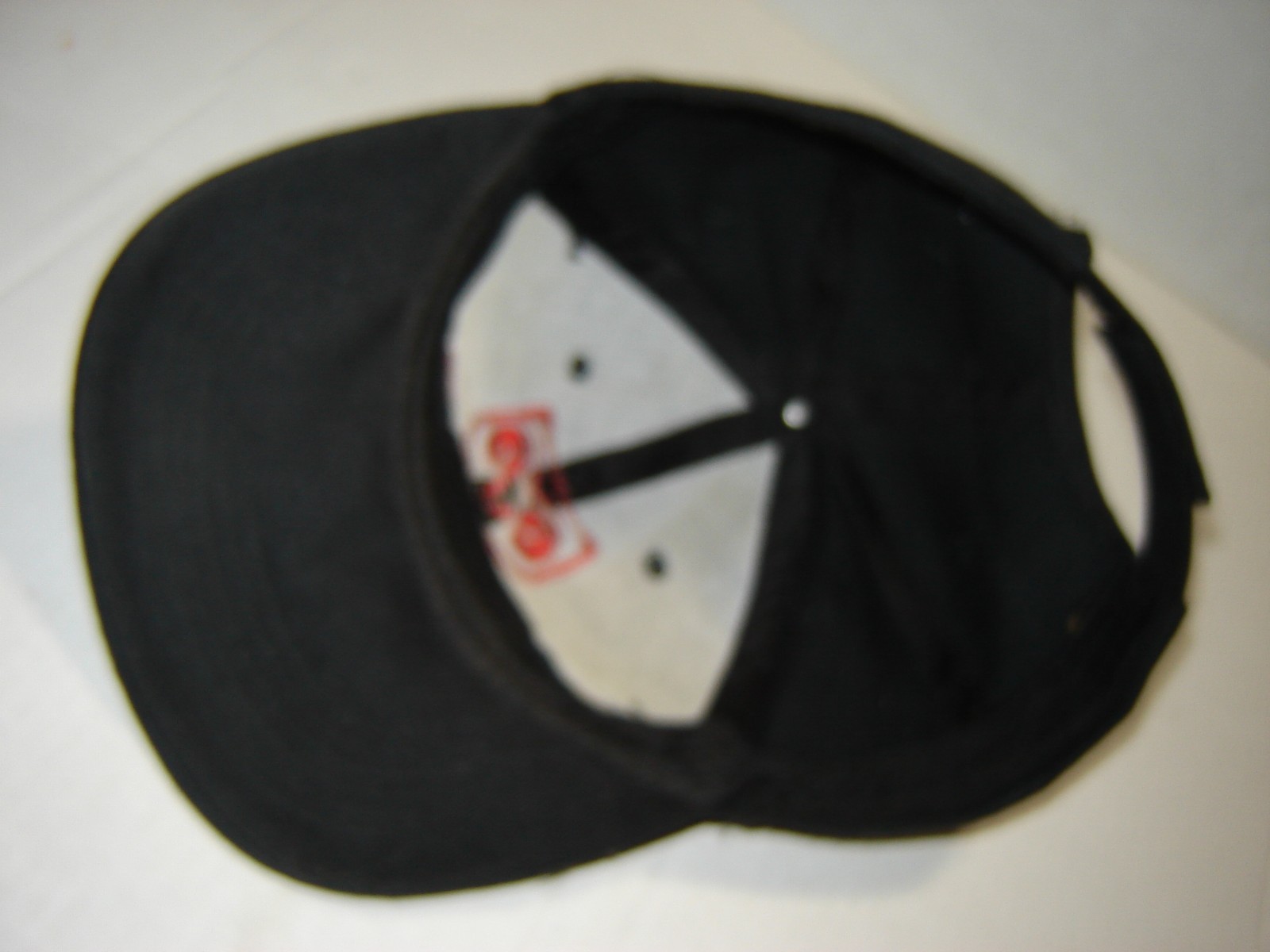 Dodge Hat Cap Adjustable Strapback Black - image 4