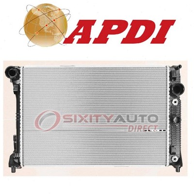 APDI Radiator for 2013-2015 Mercedes-Benz GLK250 - Cooler Cooling Antifreeze rf