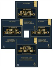 Campbells Operative Orthopaedics, 4-Volume Se...