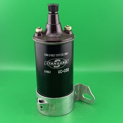NOS Standard Motor Products 6 Volt Ignition Coil UC-350