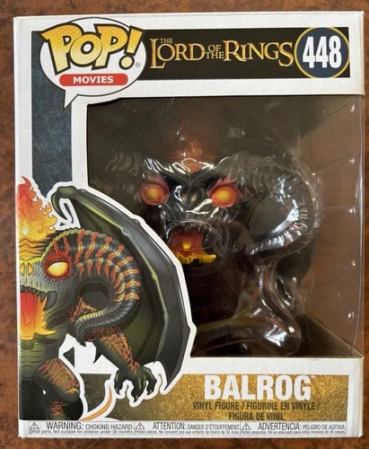 Funko Pop! Vinyl: The Lord of the Rings Balrog Figure #448