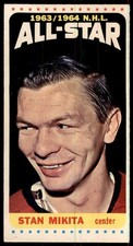 1964-65 Topps NM Stan Mikita All-Star #106