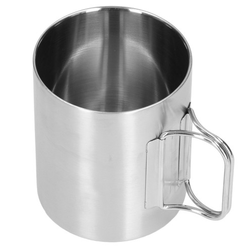 Stainless Steel Cup Corrosion Resistant Folding Handle Folding Design Exquis SET - Bild 14 von 22