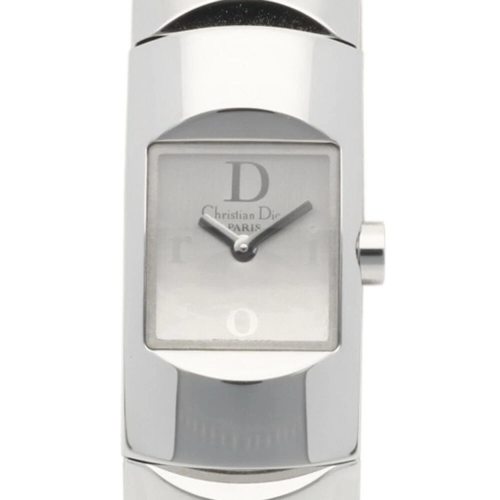 Montre Christian Dior Lady Quartz Acier Inoxydable Argenté D102 100, Occasion