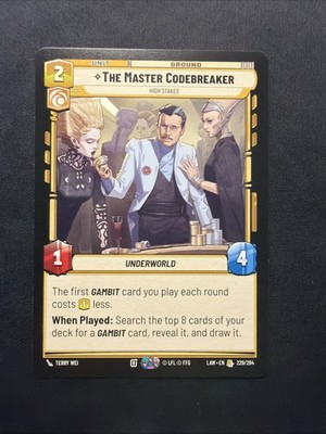 The Master Codebreaker - High Stakes 229/264 NM A Lawless Time