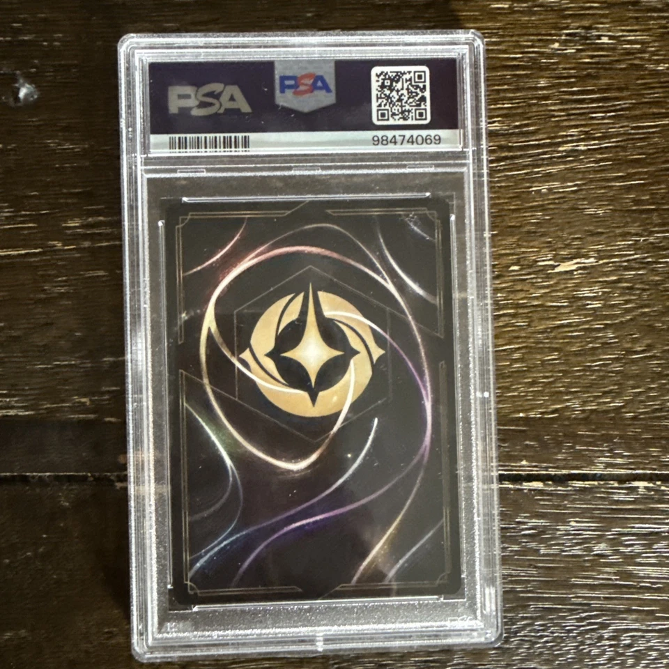 2024 Disney Lorcana D23 Mickey Mouse Playful Sorcerer 07/D23 EN GEM MINT PSA 10 - Image 2 of 2