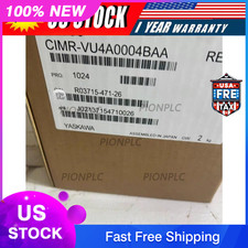 New YASKAWA CIMR-VU4A0004BAA Inverter Free Shipping