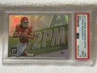 22017 PANINI DONRUSS OPTIC AKA 2PM PATRICK MAHOMES ROOKIE RC #30 PSA 9
