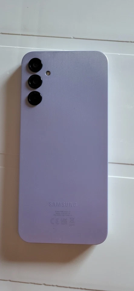 Samsung Galaxy A14 SM-A145R/DSN - 128GB - Argento - Immagine 3 di 4